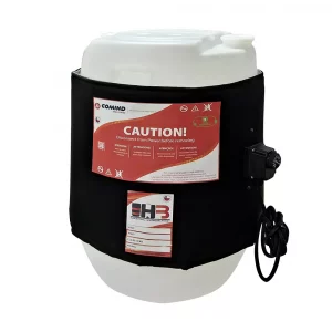 Manta Calefactora para tambor 105 Litros