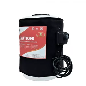 Manta Calefactora para tambor 25-30 Litros