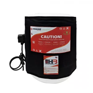 Manta Calefactora para tambor 50-60 litros modelo cge