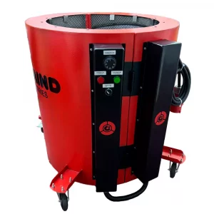 Equipo de irradiación para tambor modelo FML