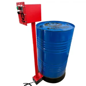 Base calefactora para tambor de 200 litros modelo stm rx 200l